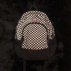 Vans Off The Wall classic checkered backpack